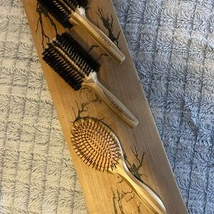 LOMA Wooden Hair Brushes